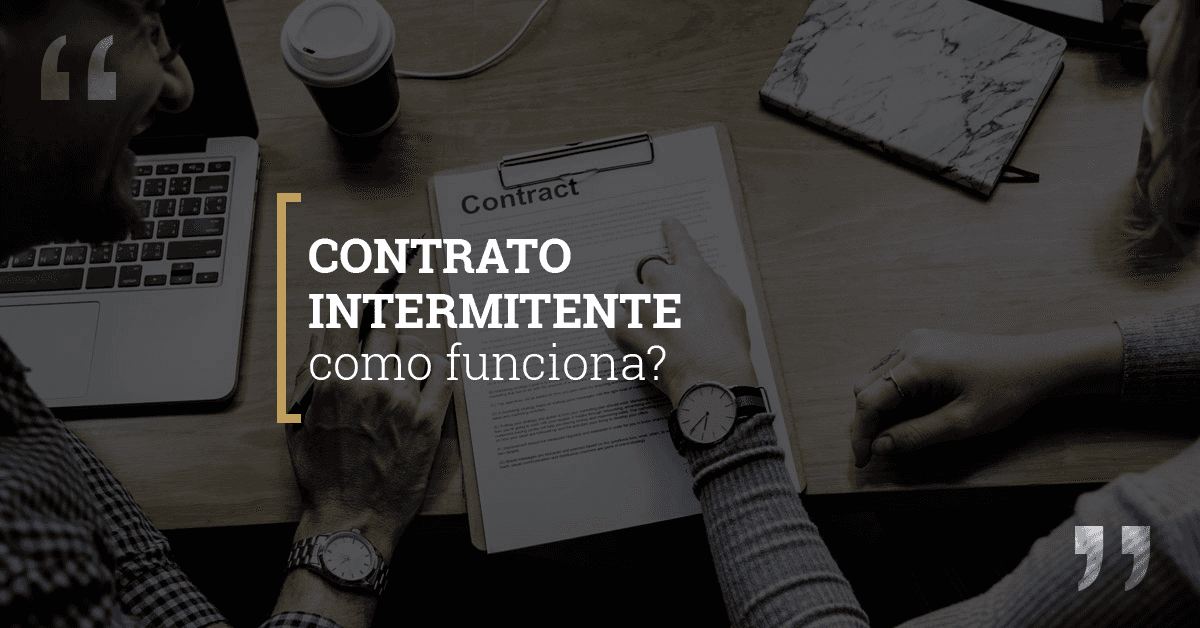 Contrato intermitente